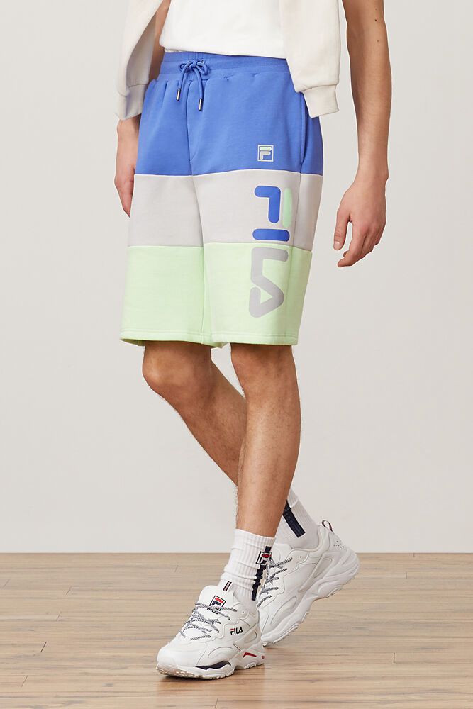 Fila Shorts Herre Blå Stu 2 YPH-267039